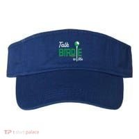 Funny Golf Gift Talk Birdie To Me Gift Visor thumb 0