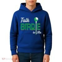 Funny Golf Gift Talk Birdie To Me Gift Kids Hoodie thumb 4