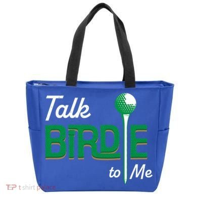 Funny Golf Gift Talk Birdie To Me Gift Tote Bag