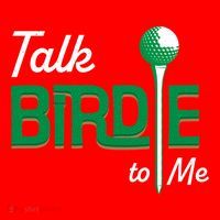 Funny Golf Gift Talk Birdie To Me Gift Santa Hat thumb 1