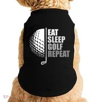 Funny Golfer Golf Gift Doggie Tank thumb 0