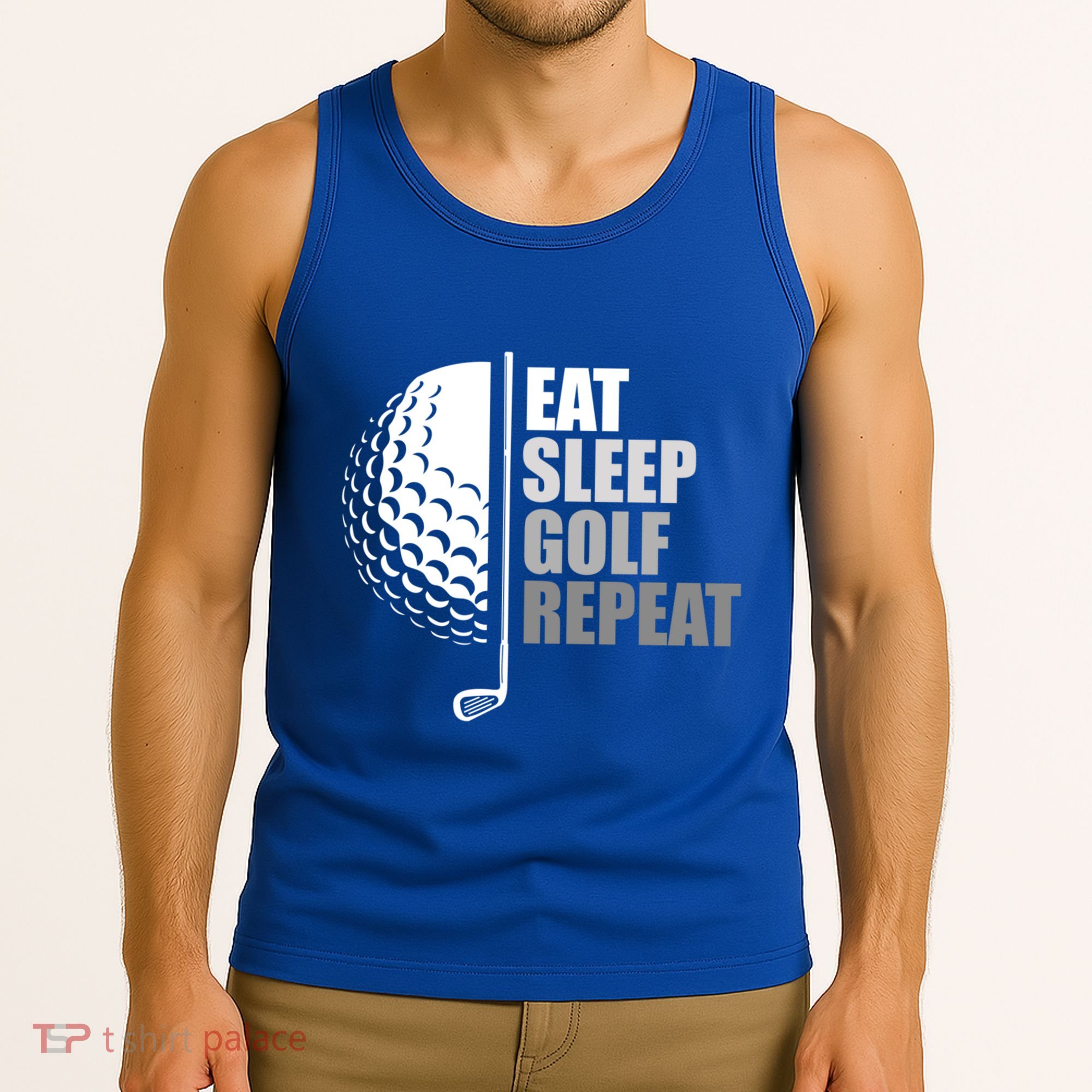 Funny Golfer Golf Gift Tank Top