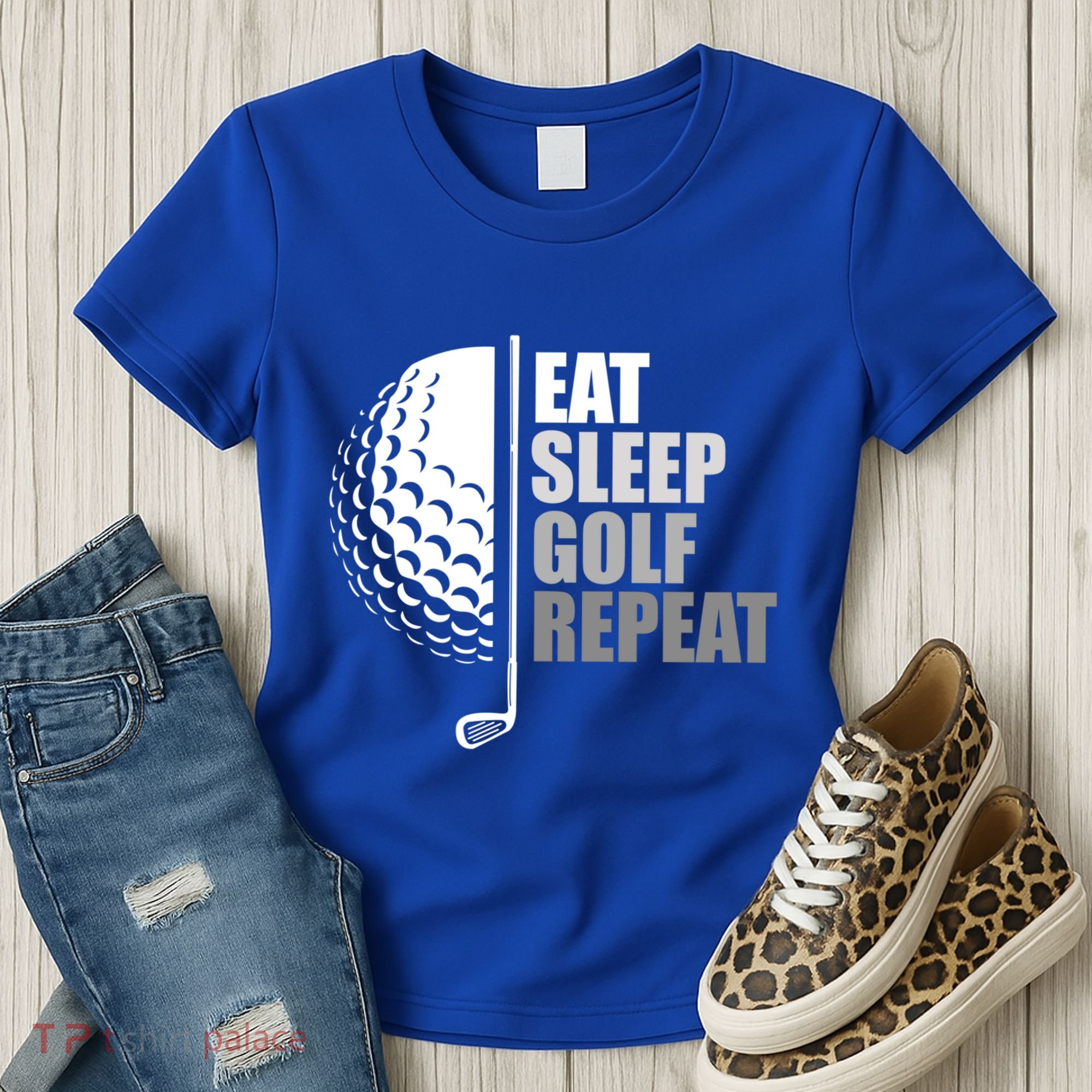 Funny Golfer Golf Gift Women's T-Shirt