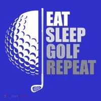 Funny Golfer Golf Gift Kids Long Sleeve Shirt thumb 2