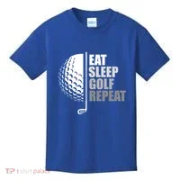 Funny Golfer Golf Gift Kids T-Shirt thumb 0