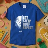 Funny Golfer Golf Gift Kids T-Shirt thumb 3