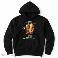 Funny Golf Hot Dog Hoodie thumb 0