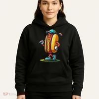 Funny Golf Hot Dog Hoodie thumb 5