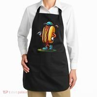 Funny Golf Hot Dog Apron thumb 2