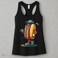Funny Golf Hot Dog Women's Tank Top thumb 3