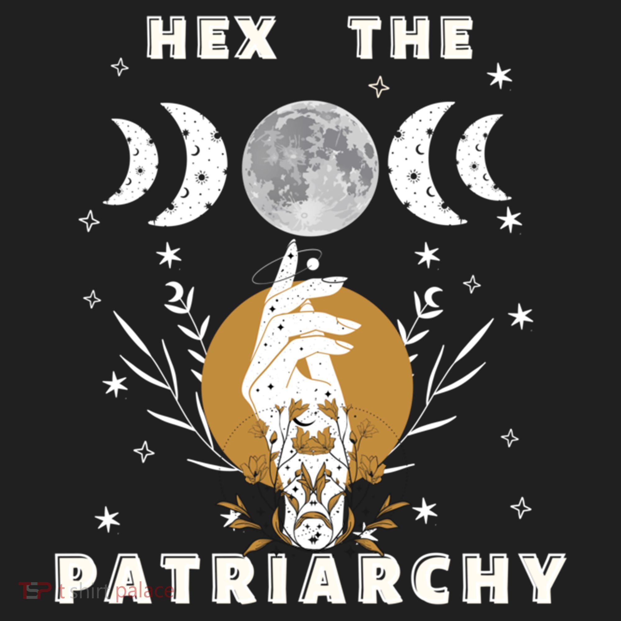 Feminism Gift Hex The Patriarchy Gift Feminist Witch Funny Gift Beanie