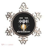 Feminism Gift Hex The Patriarchy Gift Feminist Witch Funny Gift Ornament thumb 0