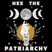 Feminism Gift Hex The Patriarchy Gift Feminist Witch Funny Gift Ornament thumb 1