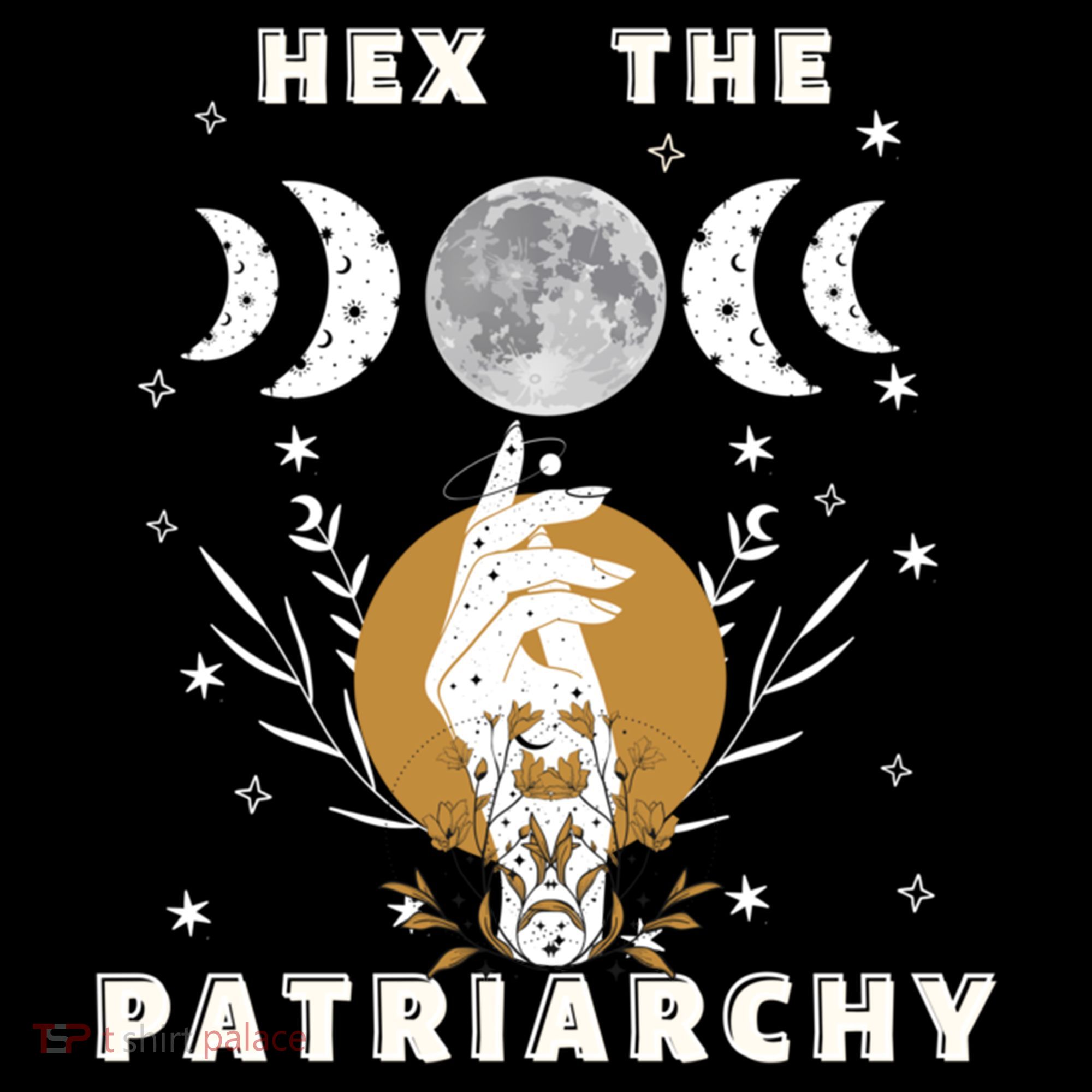 Feminism Gift Hex The Patriarchy Gift Feminist Witch Funny Gift Ornament