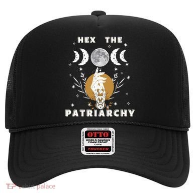 Feminism Gift Hex The Patriarchy Gift Feminist Witch Funny Gift Hat