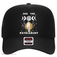 Feminism Gift Hex The Patriarchy Gift Feminist Witch Funny Gift Hat thumb 0