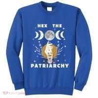 Feminism Gift Hex The Patriarchy Gift Feminist Witch Funny Gift Sweatshirt thumb 0
