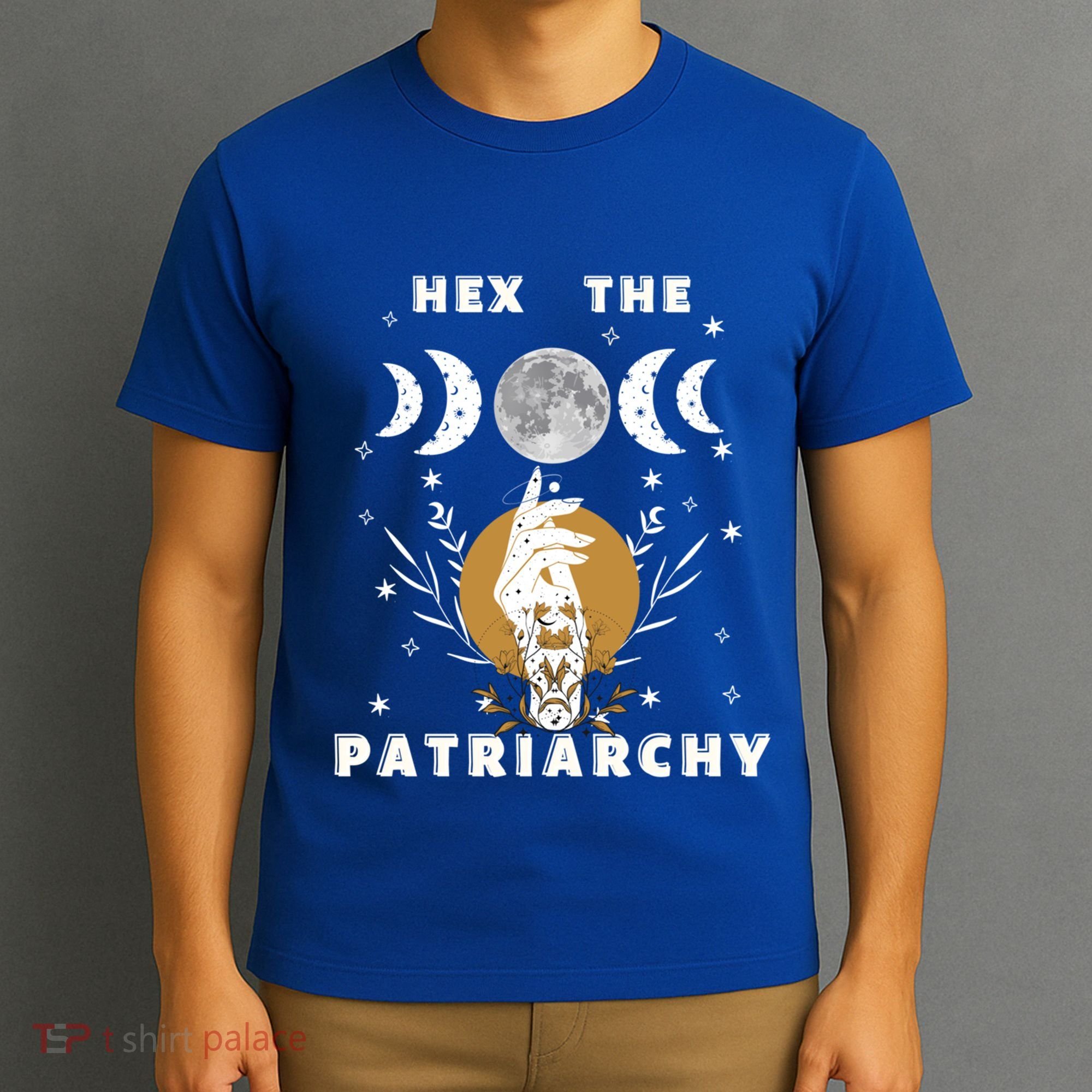 Feminism Gift Hex The Patriarchy Gift Feminist Witch Funny Gift T-Shirt