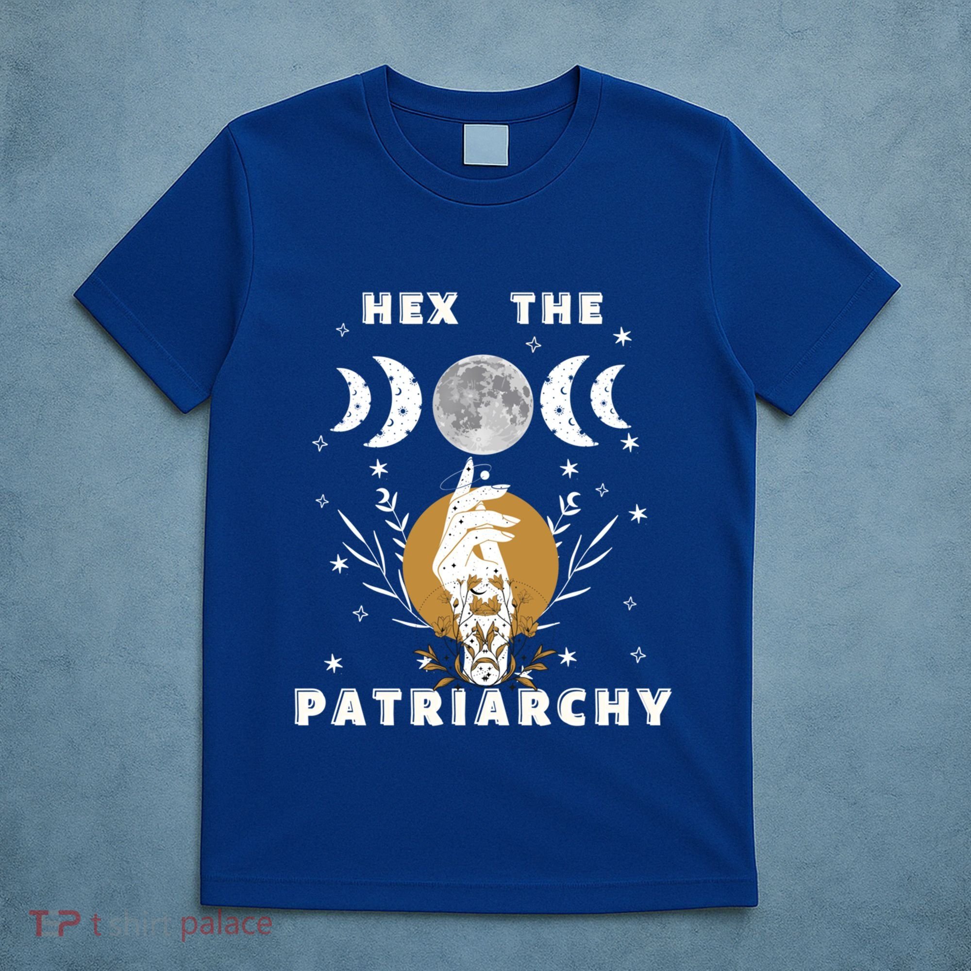 Feminism Gift Hex The Patriarchy Gift Feminist Witch Funny Gift T-Shirt