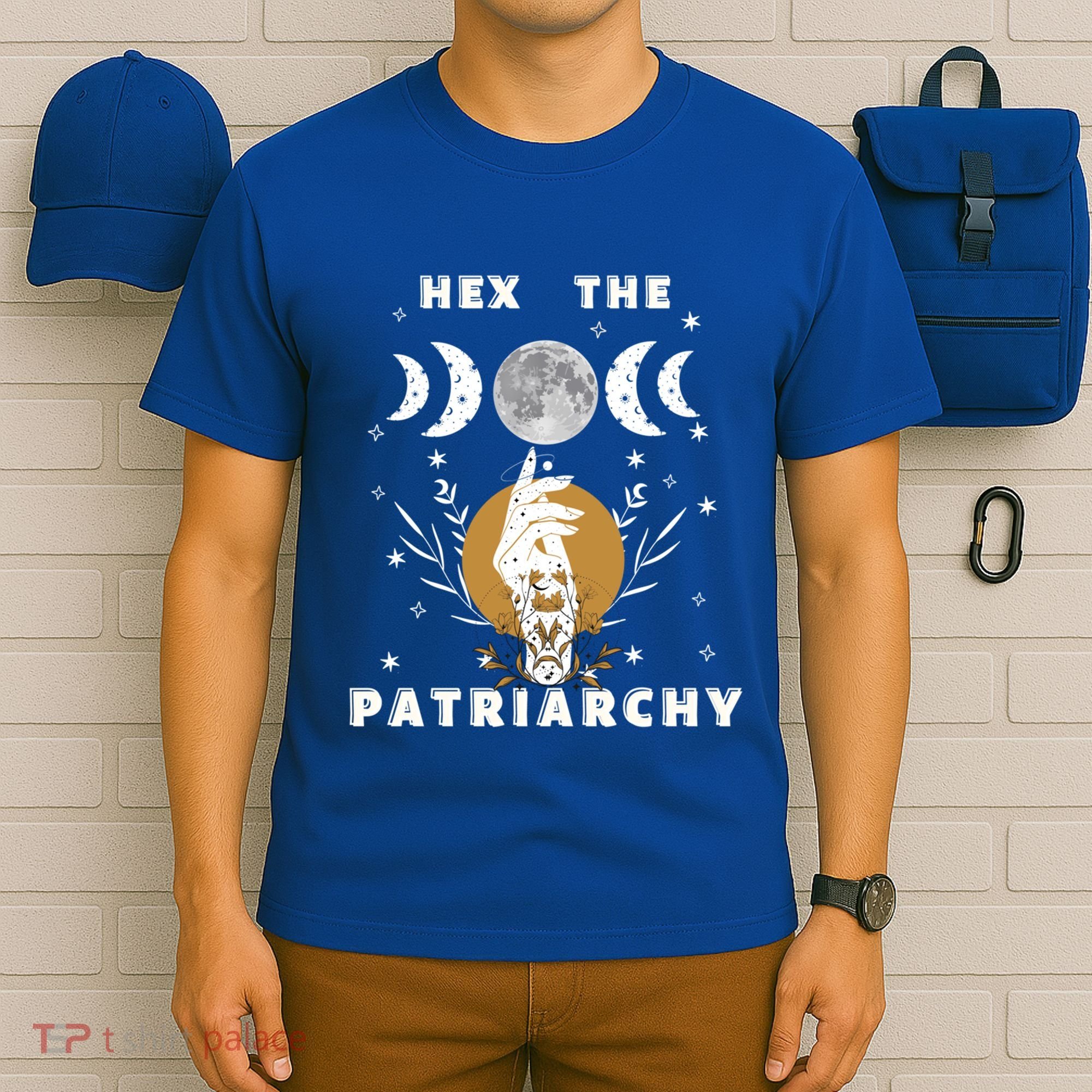 Feminism Gift Hex The Patriarchy Gift Feminist Witch Funny Gift T-Shirt
