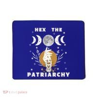 Feminism Gift Hex The Patriarchy Gift Feminist Witch Funny Gift Mousepad thumb 0