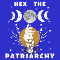 Feminism Gift Hex The Patriarchy Gift Feminist Witch Funny Gift Baby Bodysuit thumb 2