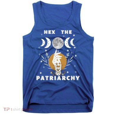 Feminism Gift Hex The Patriarchy Gift Feminist Witch Funny Gift Tank Top