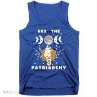 Feminism Gift Hex The Patriarchy Gift Feminist Witch Funny Gift Tank Top thumb 0