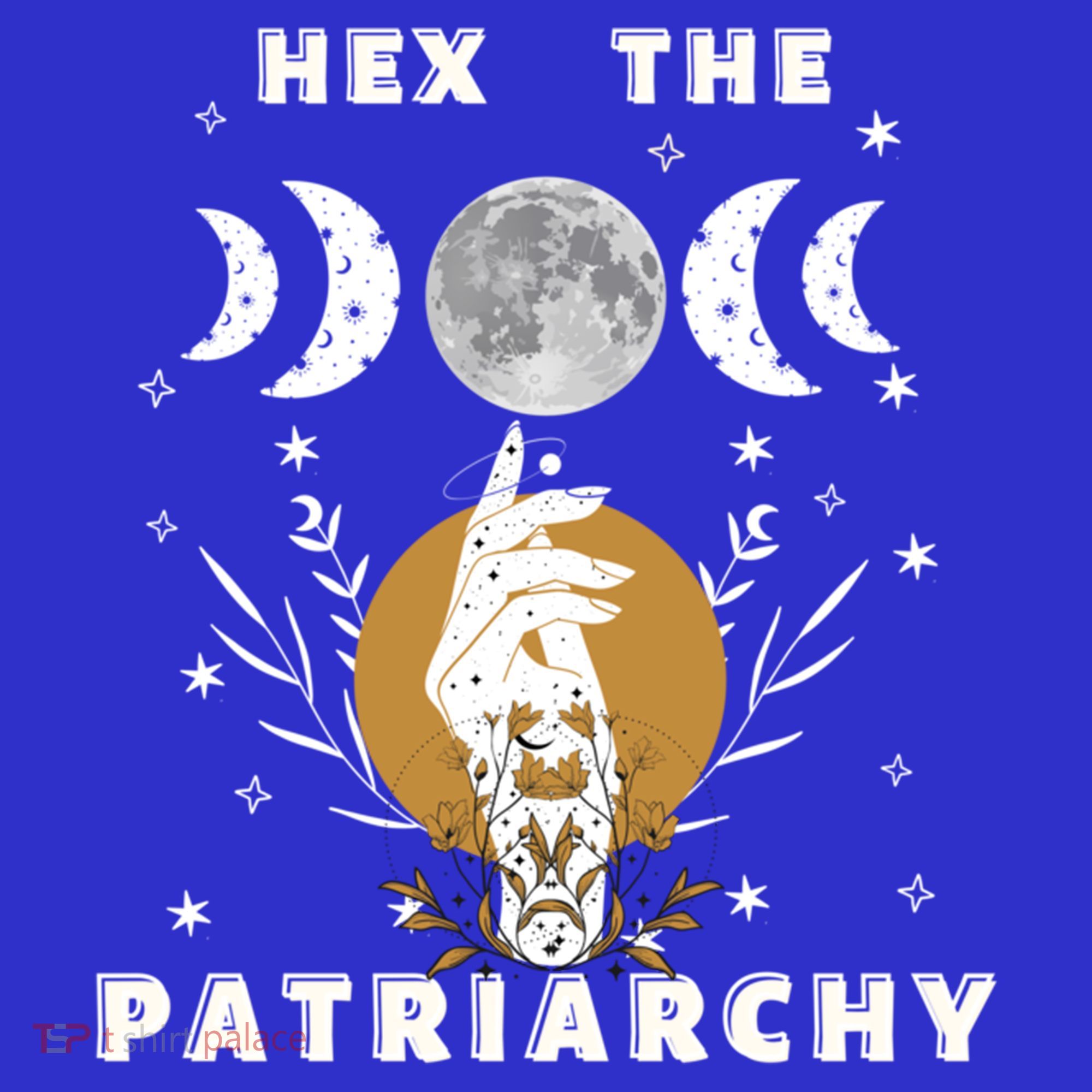 Feminism Gift Hex The Patriarchy Gift Feminist Witch Funny Gift Women's T-Shirt