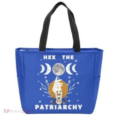 Feminism Gift Hex The Patriarchy Gift Feminist Witch Funny Gift Tote Bag