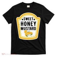 Funny Group Halloween Costume Sweet Honey Mustard Condiment T-Shirt thumb 0