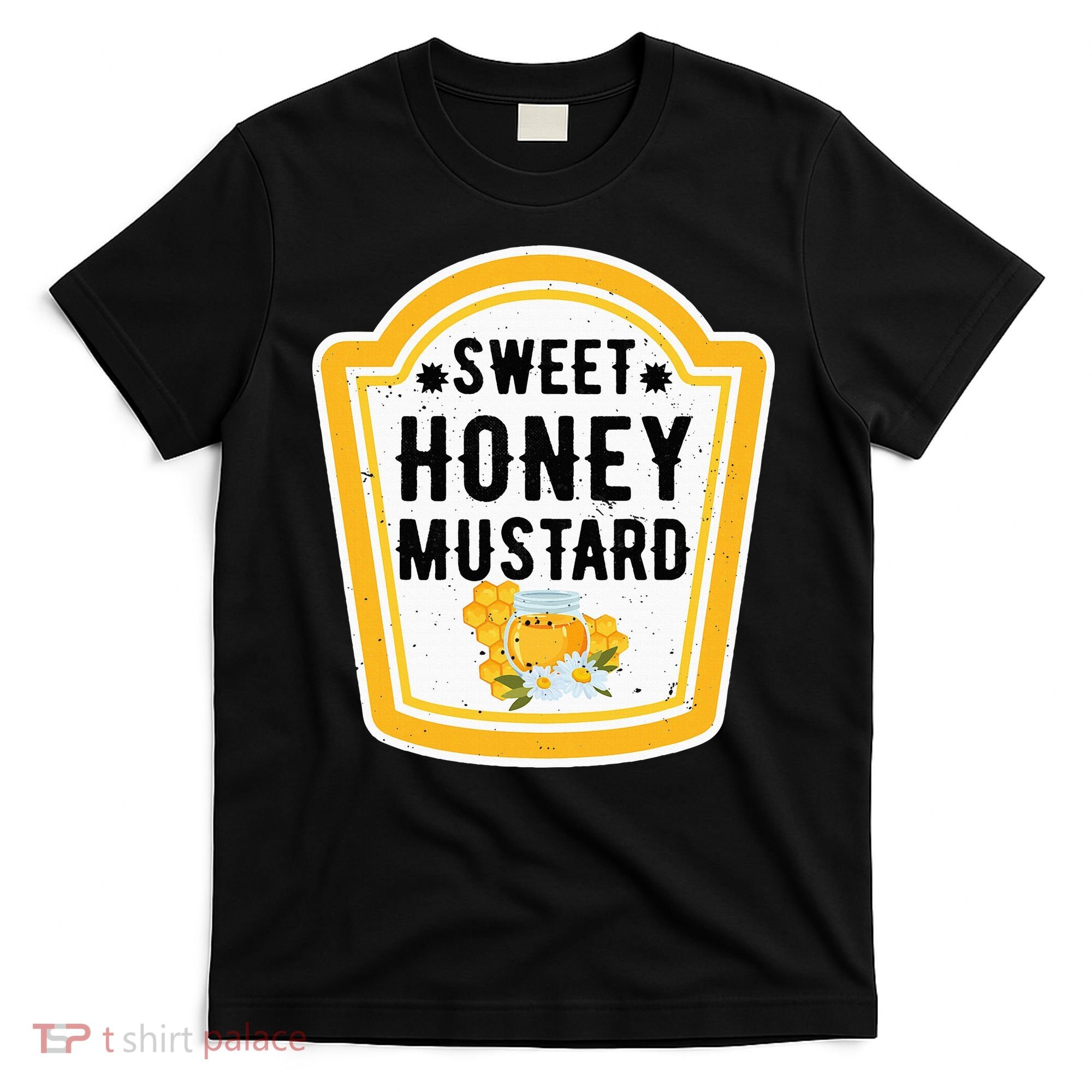 Funny Group Halloween Costume Sweet Honey Mustard Condiment T-Shirt