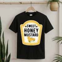 Funny Group Halloween Costume Sweet Honey Mustard Condiment T-Shirt thumb 2