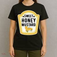 Funny Group Halloween Costume Sweet Honey Mustard Condiment T-Shirt thumb 4