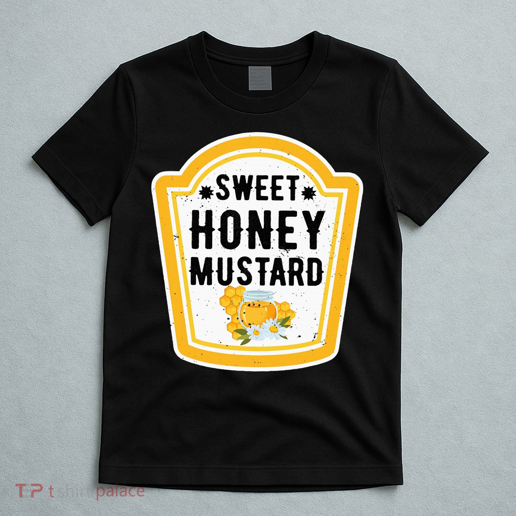 Funny Group Halloween Costume Sweet Honey Mustard Condiment T-Shirt
