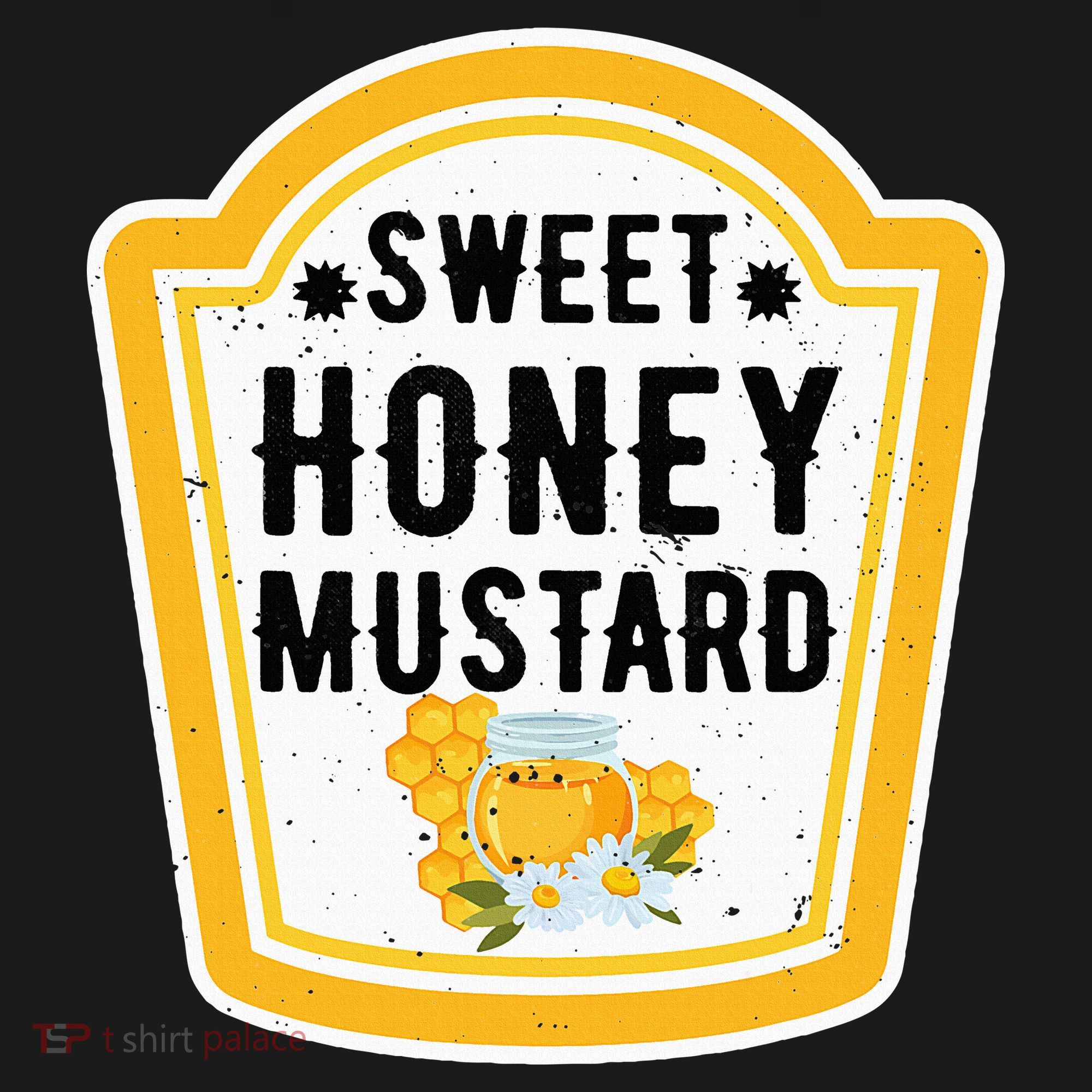 Funny Group Halloween Costume Sweet Honey Mustard Condiment Women's Hoodie