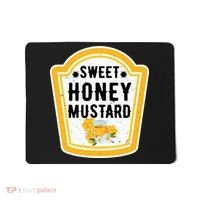 Funny Group Halloween Costume Sweet Honey Mustard Condiment Mousepad thumb 0