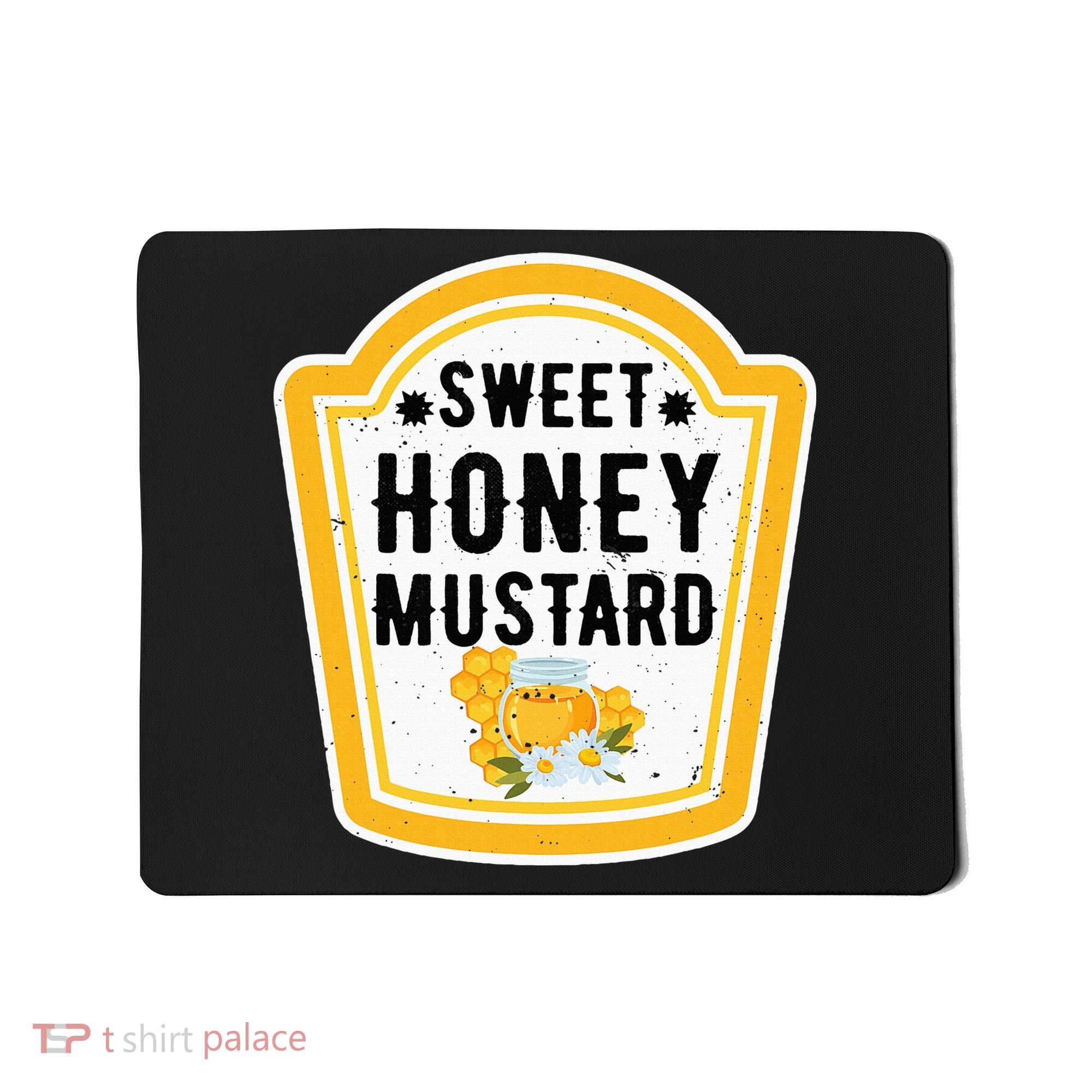 Funny Group Halloween Costume Sweet Honey Mustard Condiment Mousepad
