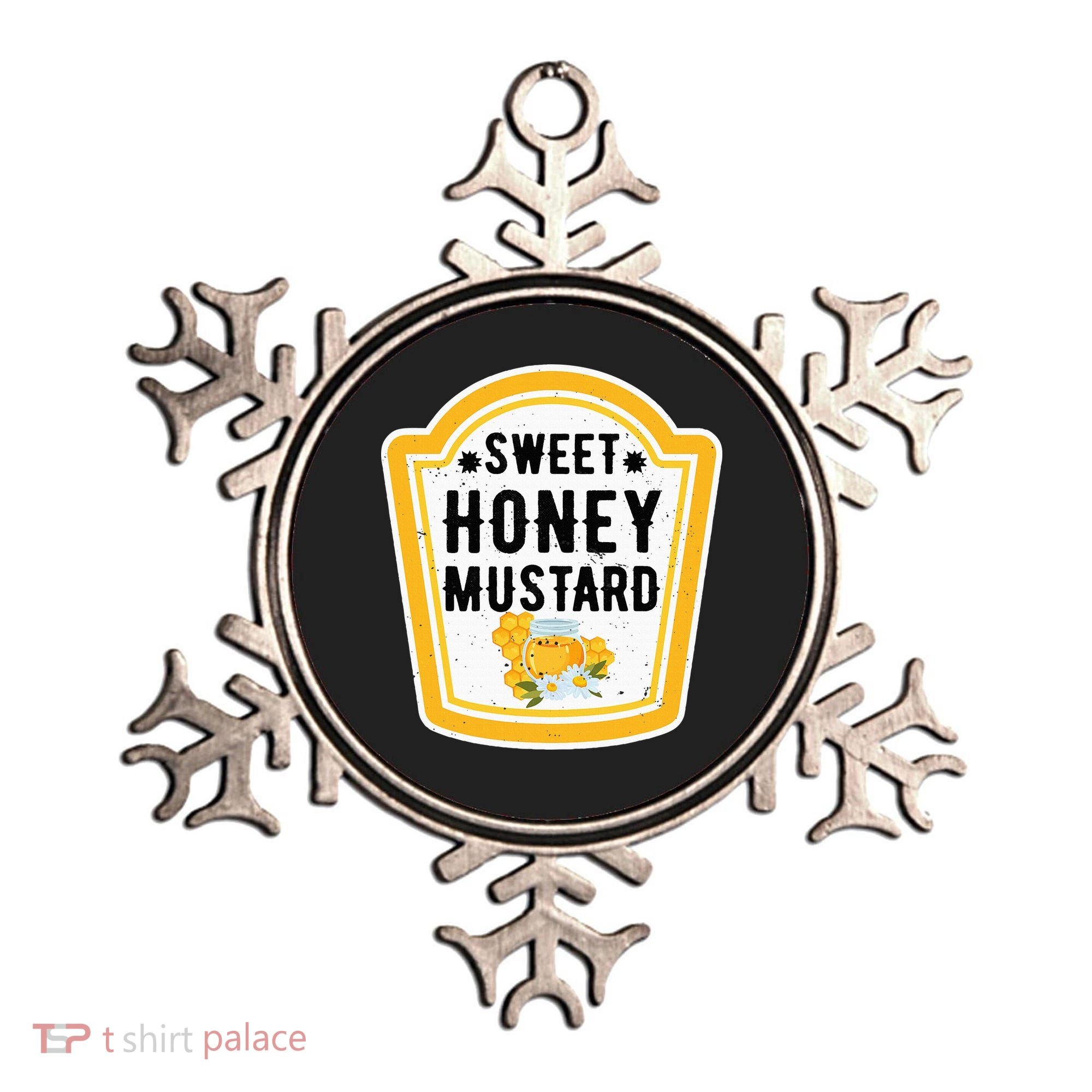 Funny Group Halloween Costume Sweet Honey Mustard Condiment Ornament