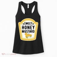 Funny Group Halloween Costume Sweet Honey Mustard Condiment Women's Tank Top thumb 0