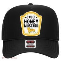 Funny Group Halloween Costume Sweet Honey Mustard Condiment Hat thumb 0