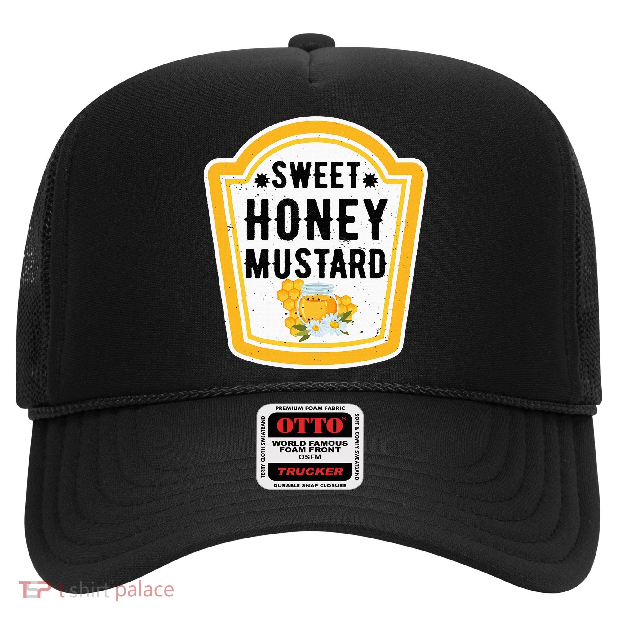 Funny Group Halloween Costume Sweet Honey Mustard Condiment Hat