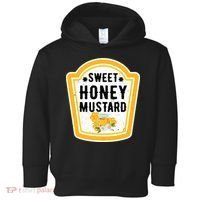 Funny Group Halloween Costume Sweet Honey Mustard Condiment Toddler Hoodie thumb 0