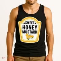 Funny Group Halloween Costume Sweet Honey Mustard Condiment Tank Top thumb 3