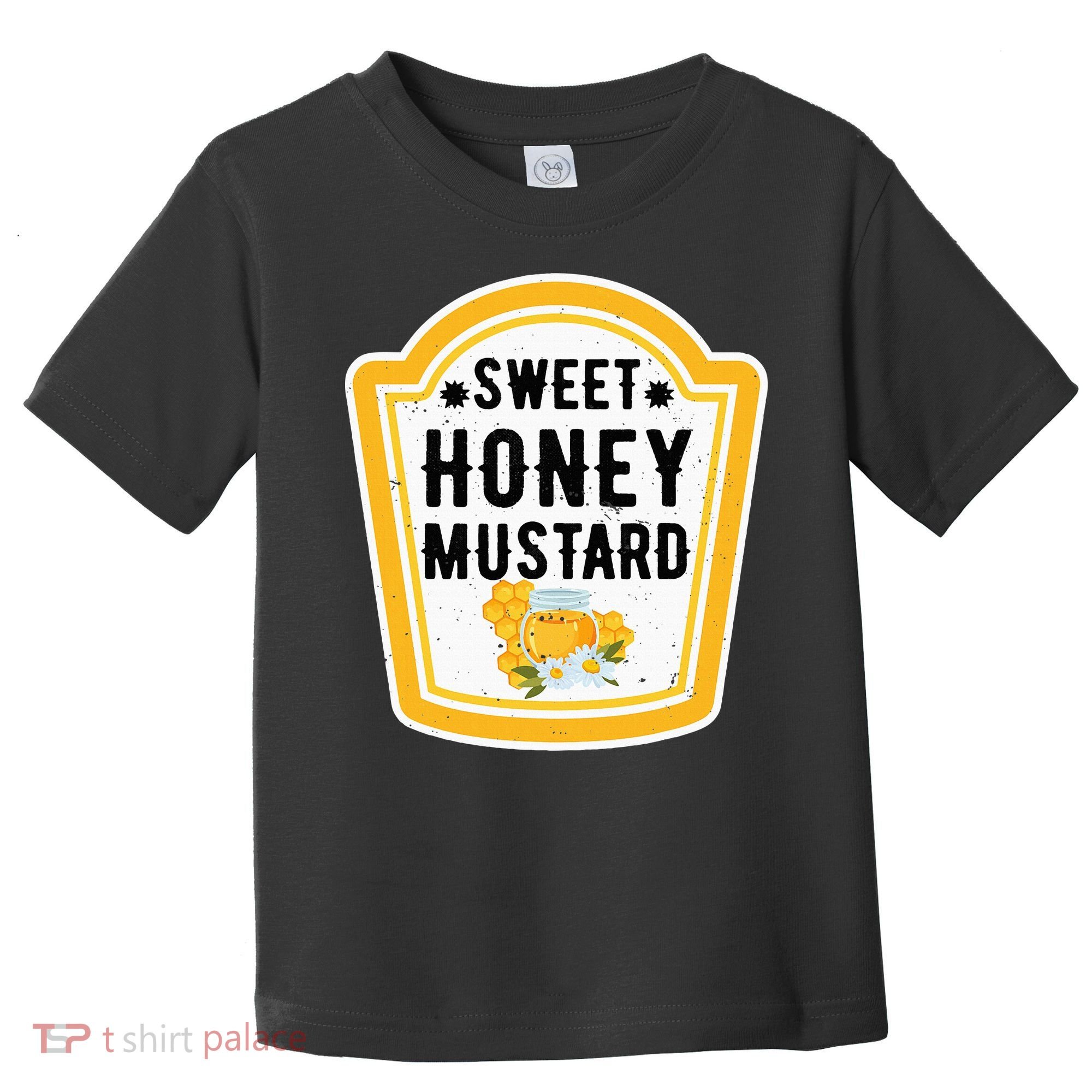 Funny Group Halloween Costume Sweet Honey Mustard Condiment Toddler T-Shirt