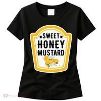Funny Group Halloween Costume Sweet Honey Mustard Condiment Women's T-Shirt thumb 0