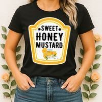 Funny Group Halloween Costume Sweet Honey Mustard Condiment Women's T-Shirt thumb 2