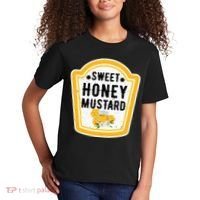 Funny Group Halloween Costume Sweet Honey Mustard Condiment Kids T-Shirt thumb 2
