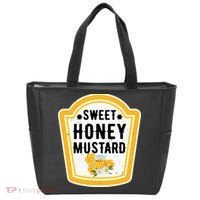 Funny Group Halloween Costume Sweet Honey Mustard Condiment Tote Bag thumb 0