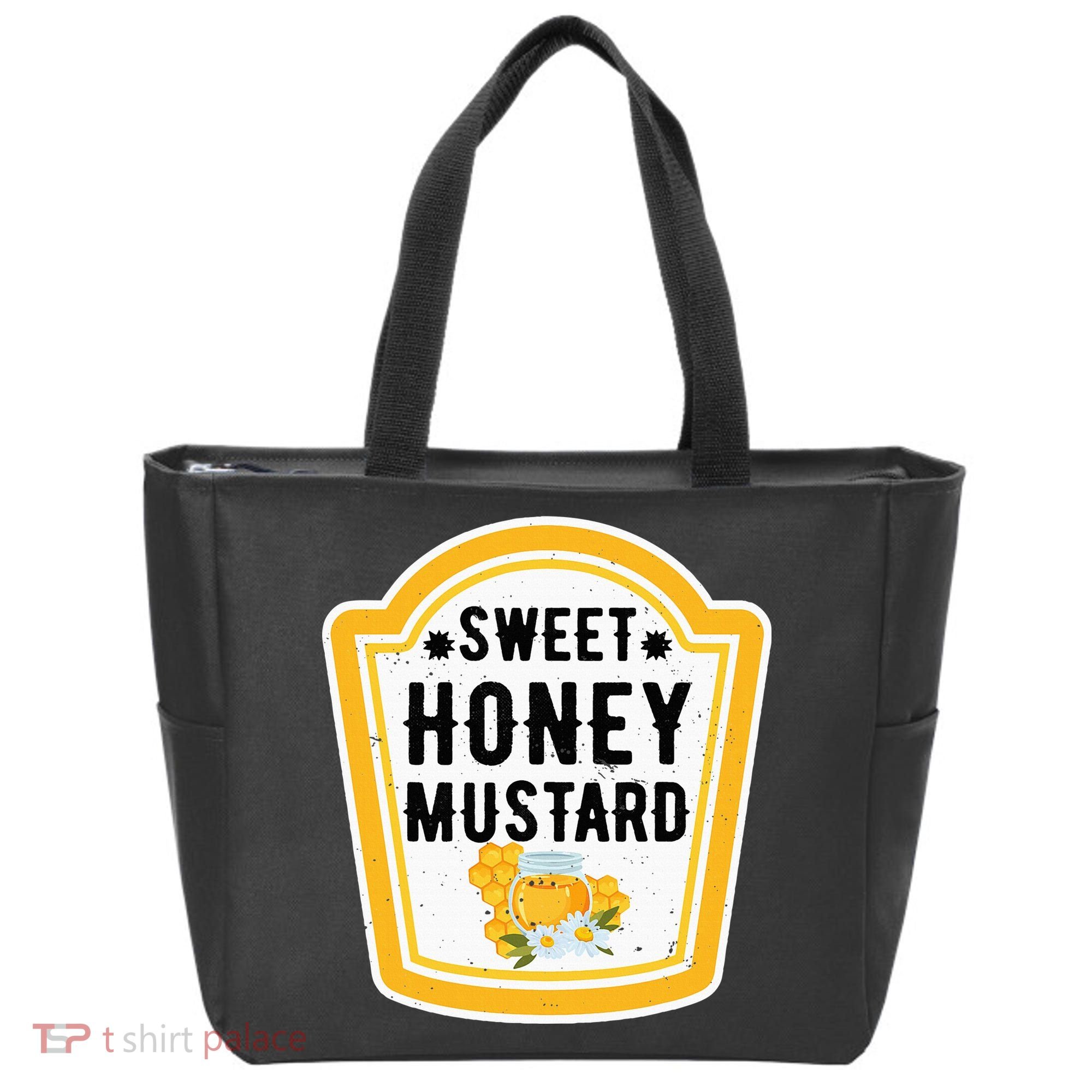 Funny Group Halloween Costume Sweet Honey Mustard Condiment Tote Bag